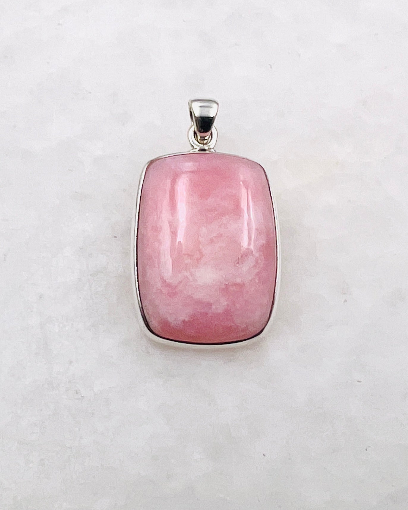 Rosa Opal in 925er Silber