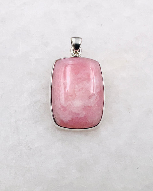 Pink Opal in 0.925 Silver