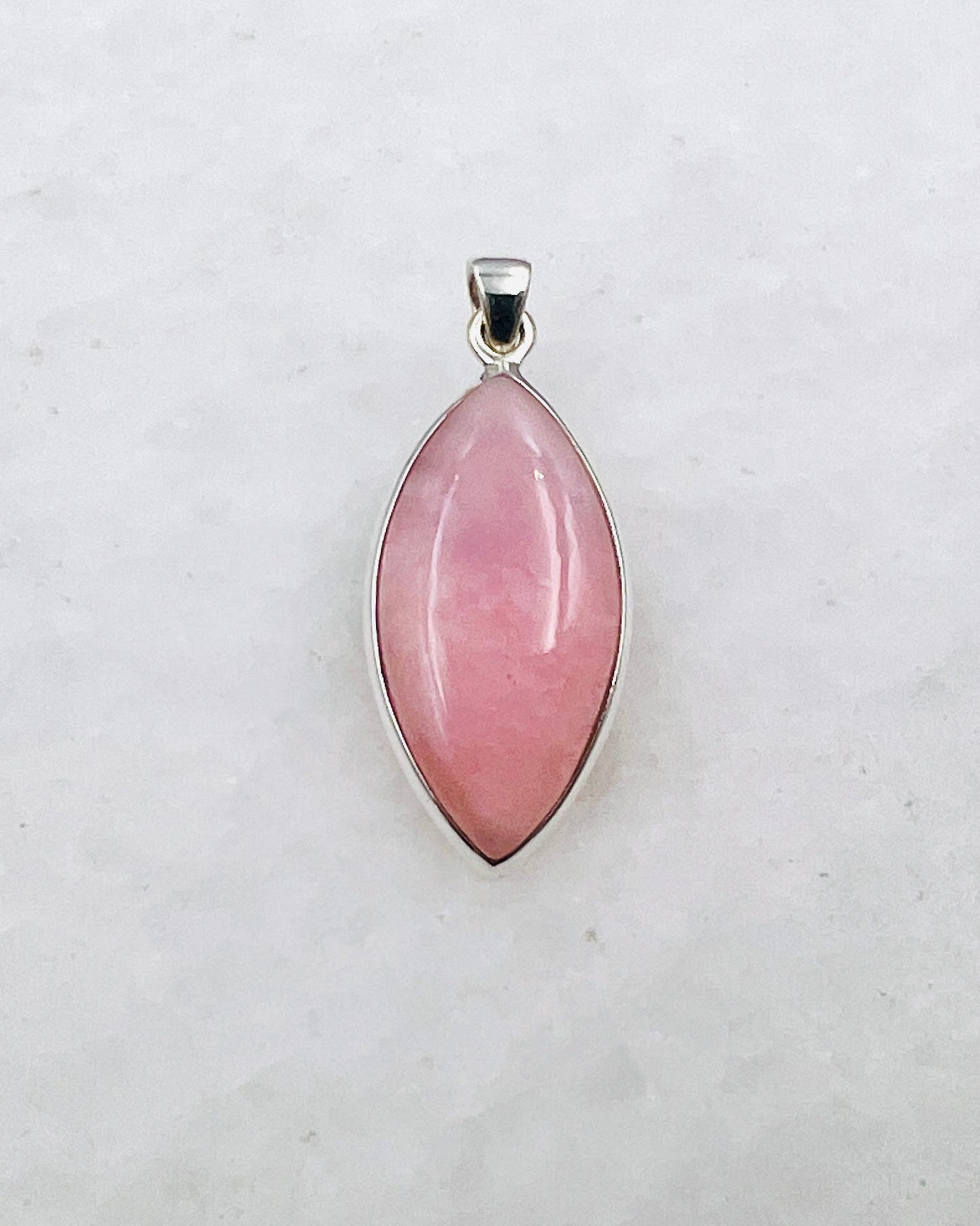 Pink Opal in 0.925 Silver