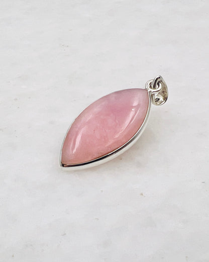 Pink Opal in 0.925 Silver
