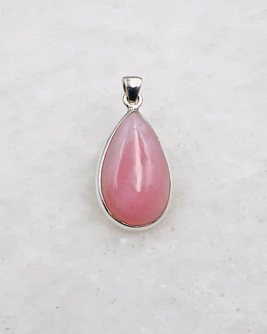 Pink Opal in 0.925 Silver