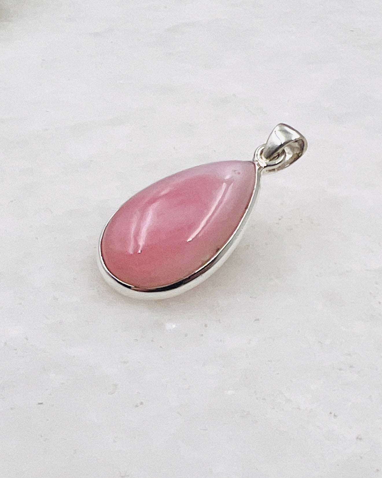 Rosa Opal in 925er Silber