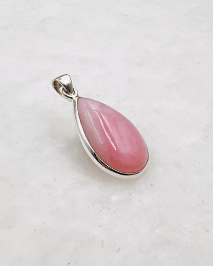 Rosa Opal in 925er Silber