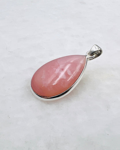 Rosa Opal in 925er Silber