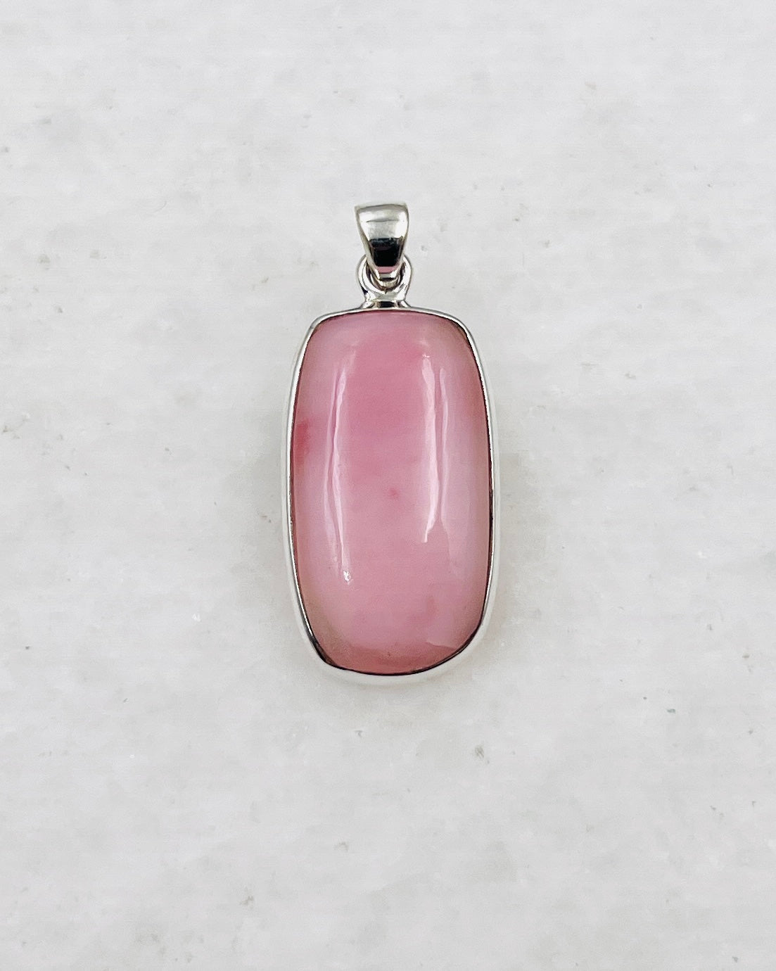 Pink Opal in 0.925 Silver