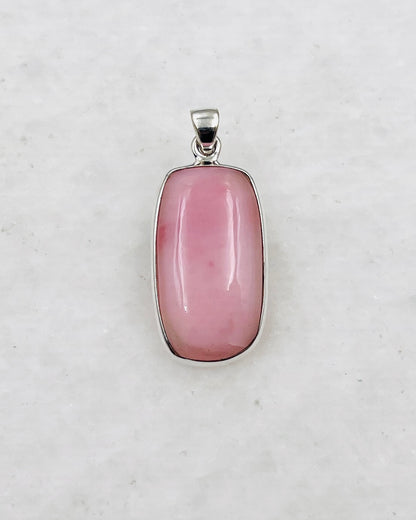 Pink Opal in 0.925 Silver