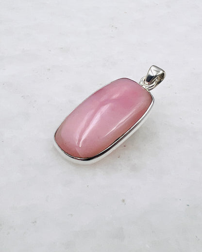 Pink Opal in 0.925 Silver