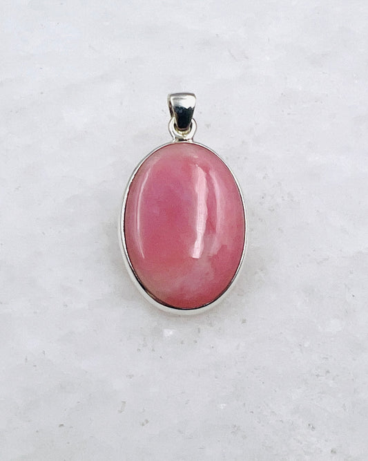 Pink Opal in 0.925 Silver