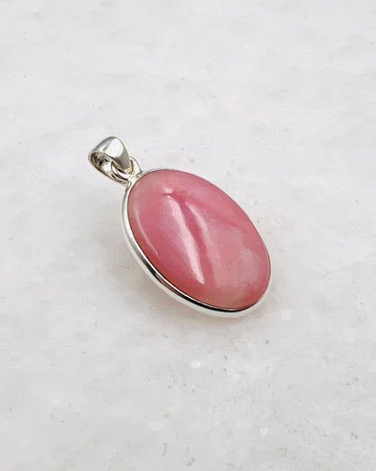 Rosa Opal in 925er Silber