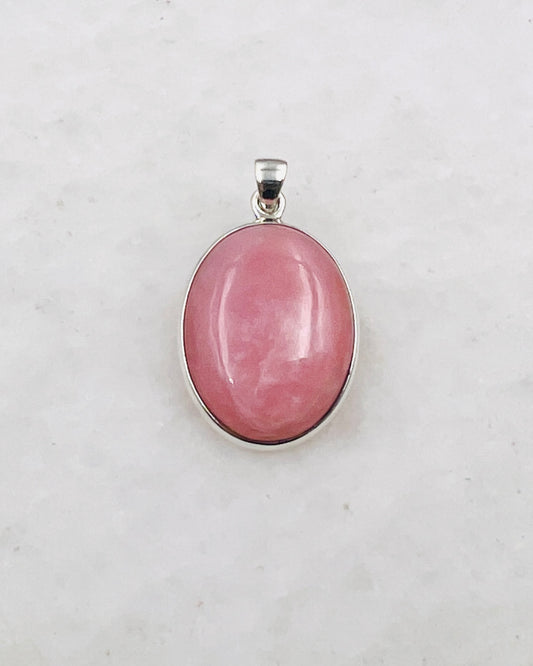 Pink Opal in 0.925 Silver