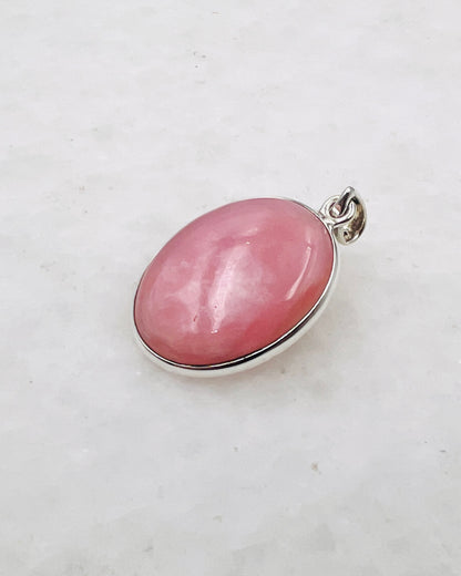 Rosa Opal in 925er Silber