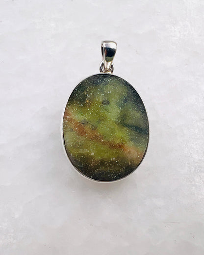 Turkish Chalcedony Drusy in 0.925 Silver