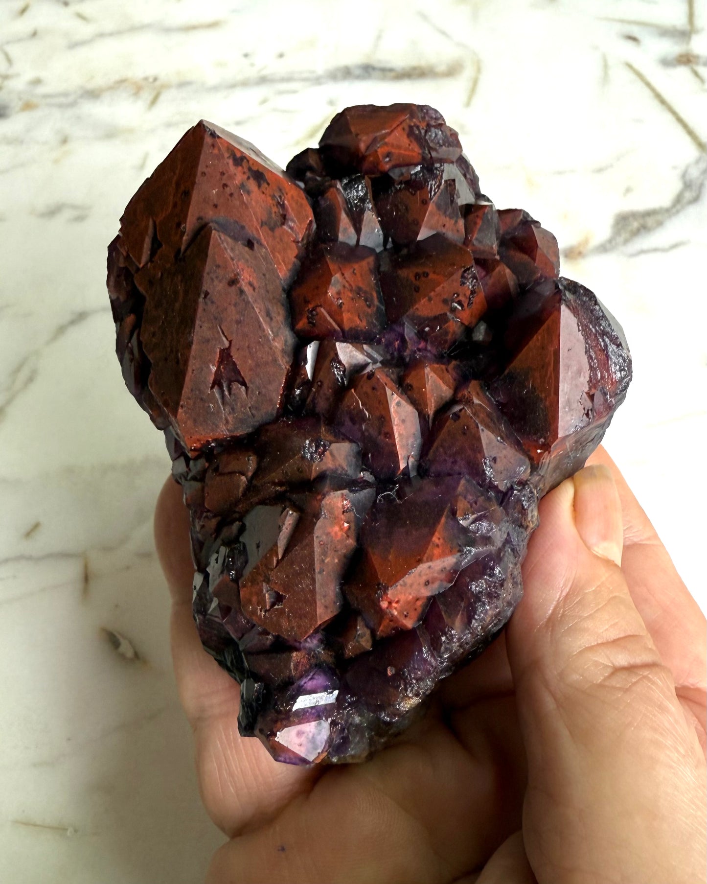 Alien Amethyst- A Grade Alien Amethyst from Hyderabad - MAA_0001