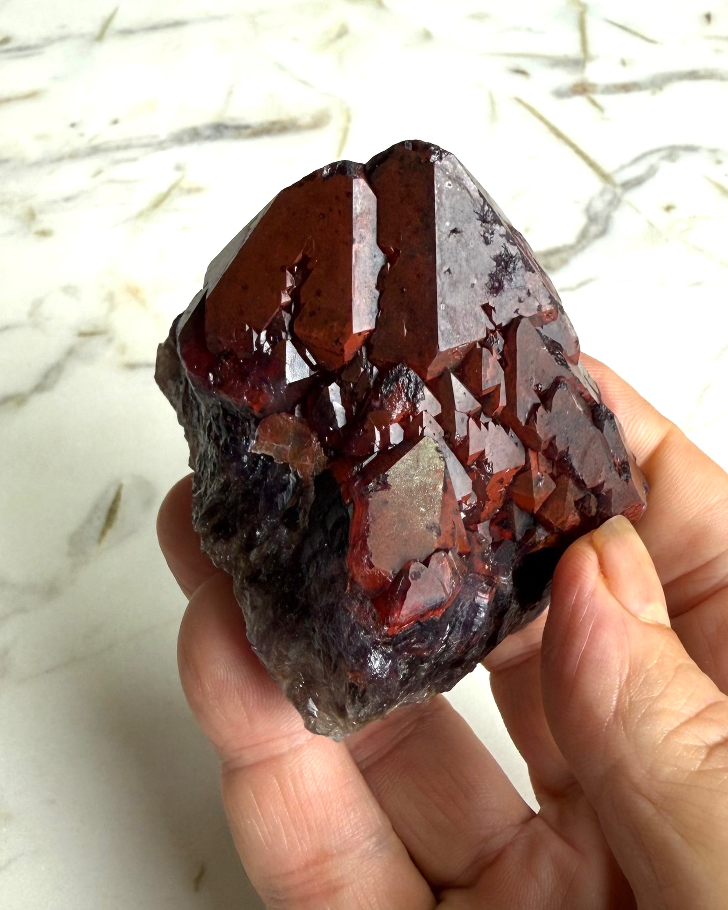 Alien Amethyst- A Grade Alien Amethyst from Hyderabad - MAA_0002
