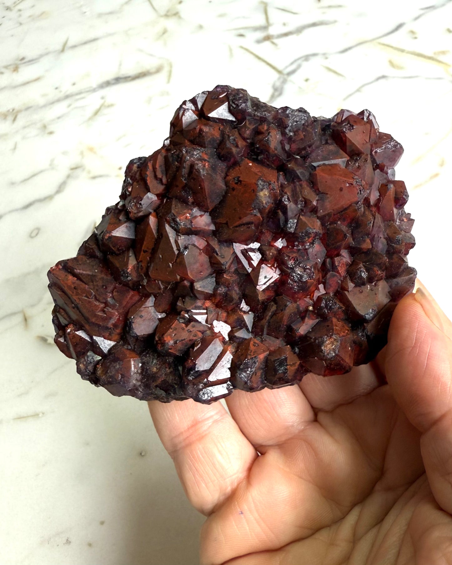 Alien Amethyst- A Grade Alien Amethyst from Hyderabad - MAA_0003