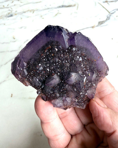 Alien Amethyst- A Grade Alien Amethyst from Hyderabad - MAA_0004