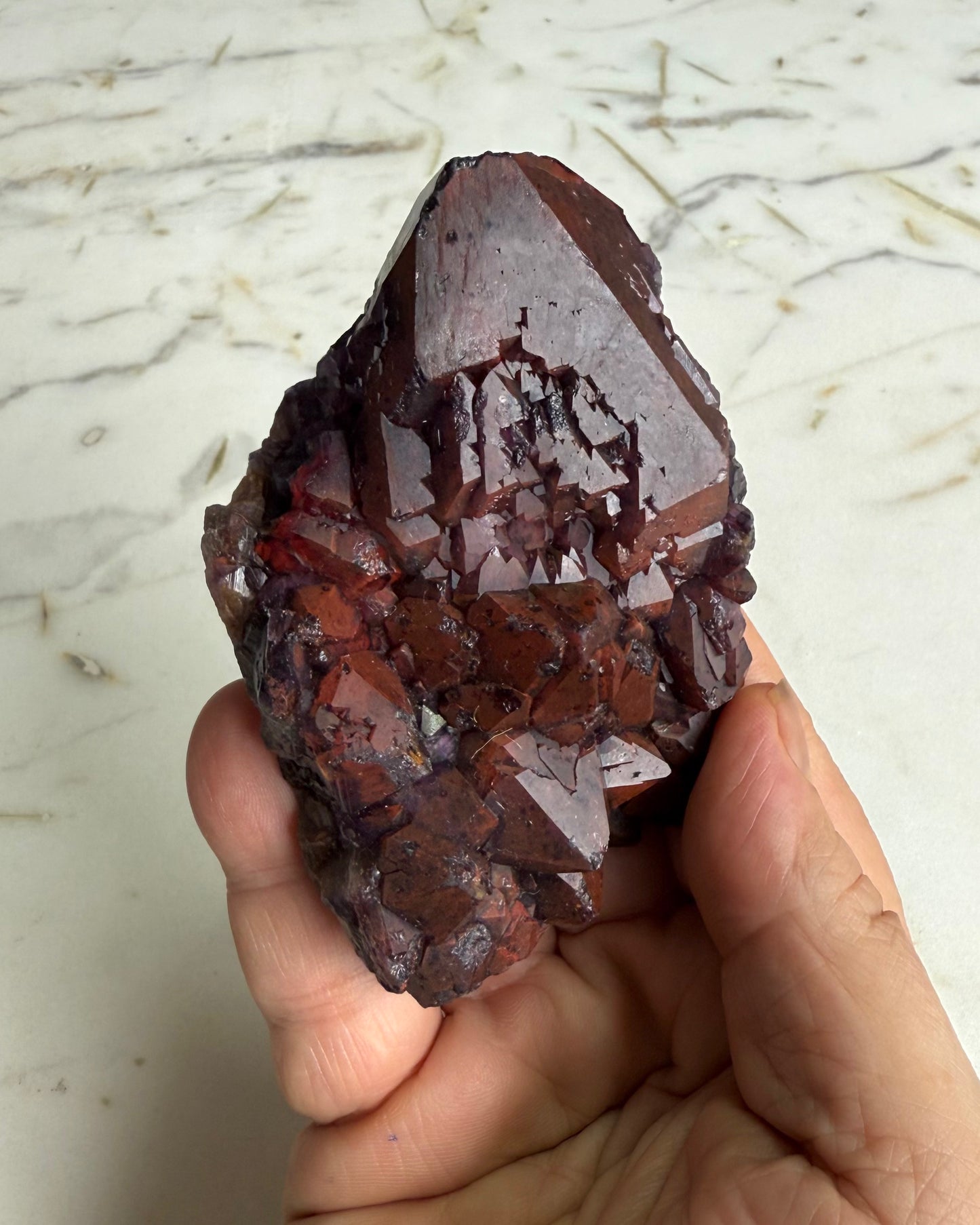 Alien Amethyst- A Grade Alien Amethyst from Hyderabad - MAA_0005
