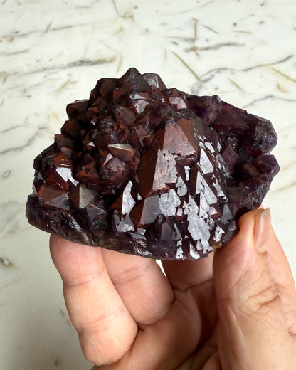 Alien Amethyst- A Grade Alien Amethyst from Hyderabad - MAA_0006