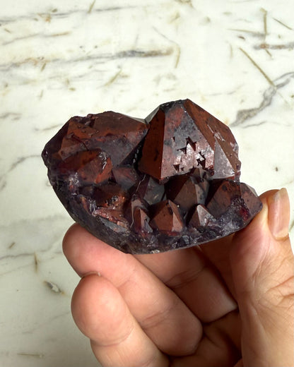 Alien Amethyst- A Grade Alien Amethyst from Hyderabad - MAA_0008