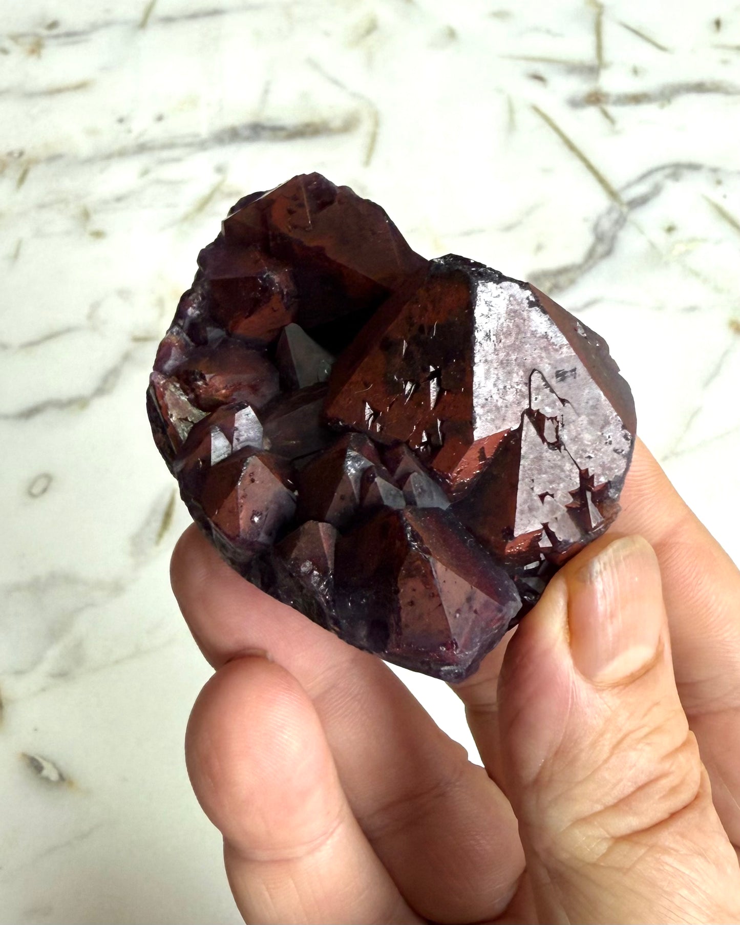 Alien Amethyst- A Grade Alien Amethyst from Hyderabad - MAA_0008