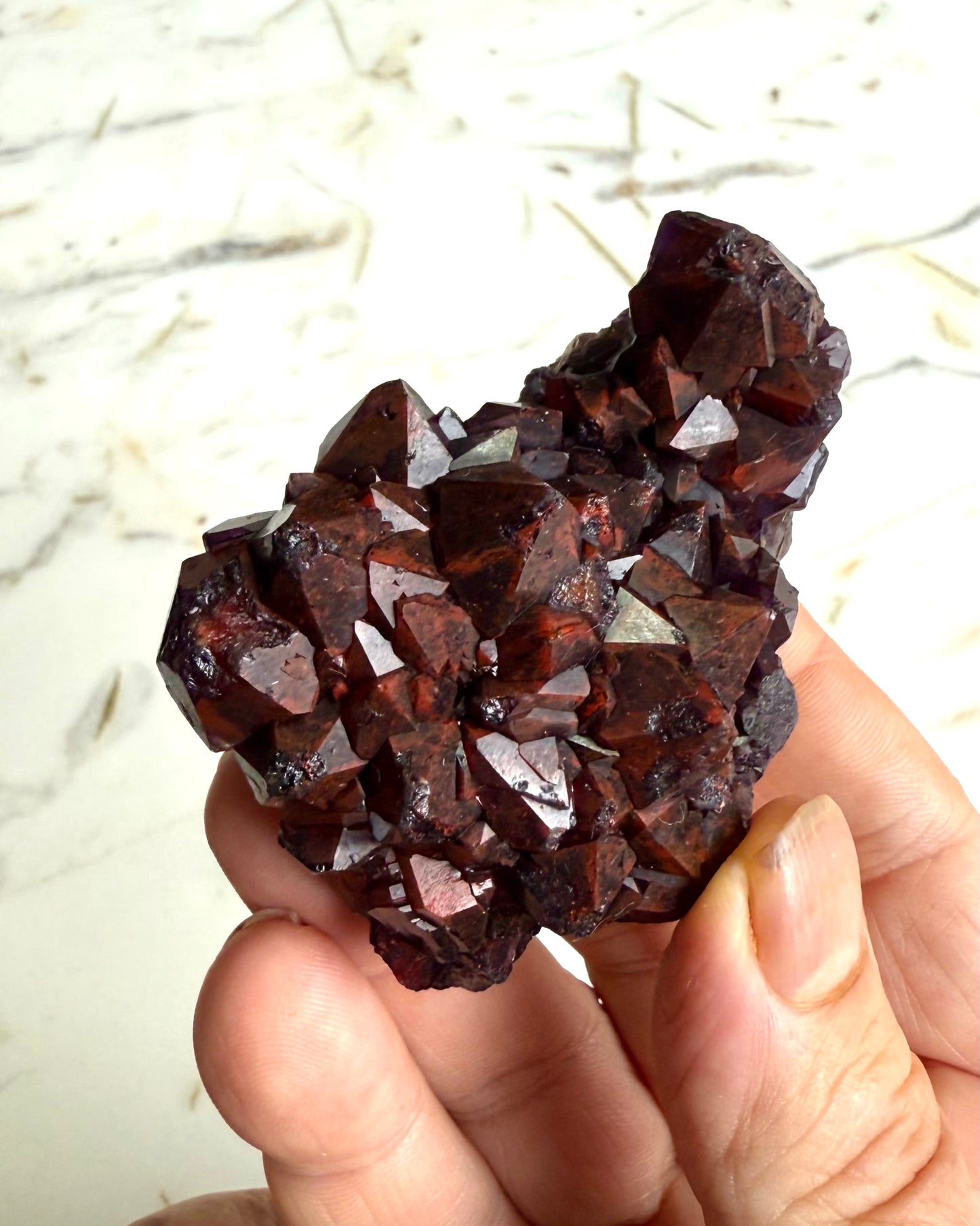Alien Amethyst- A Grade Alien Amethyst from Hyderabad - MAA_0010