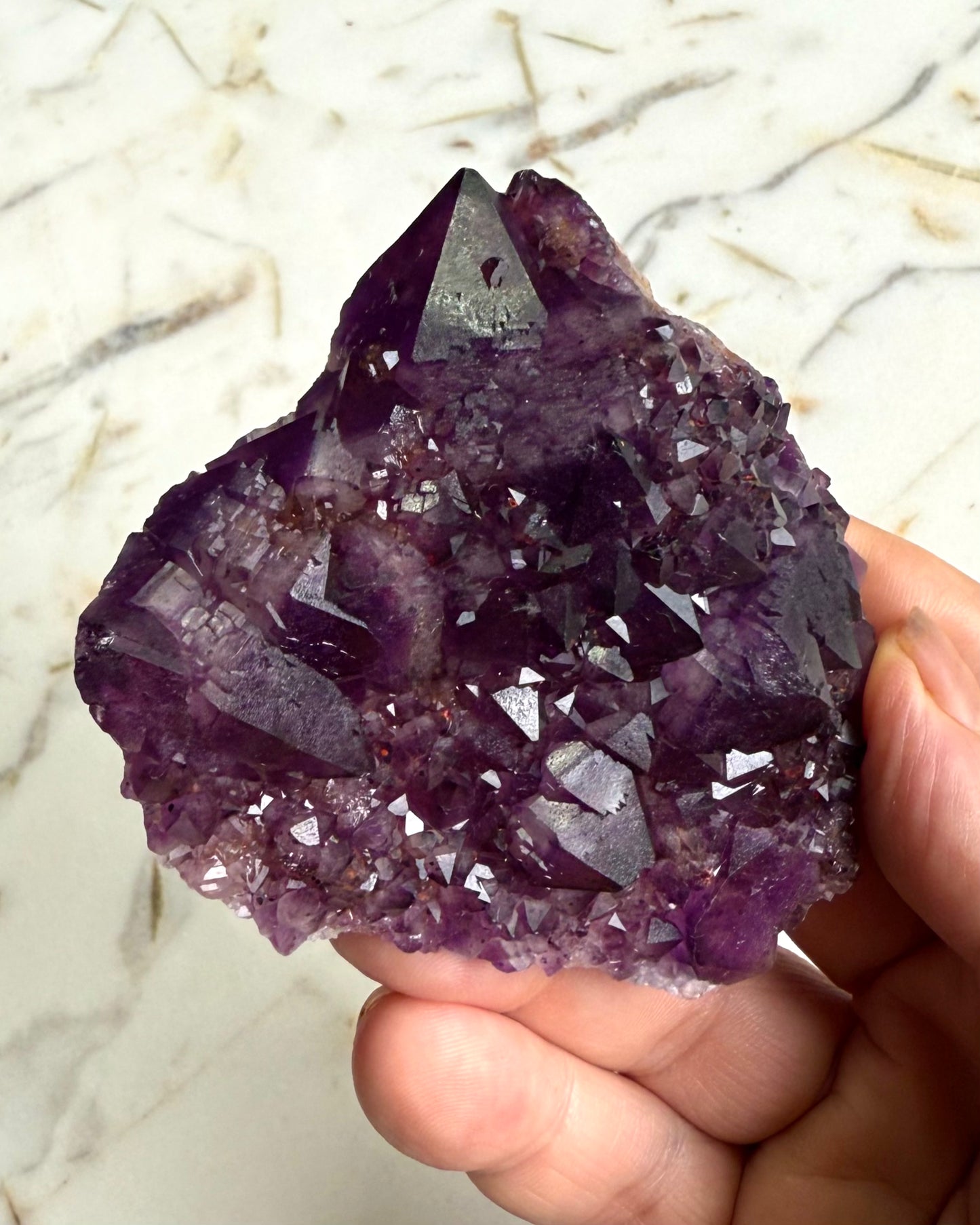 Alien Amethyst- A Grade Alien Amethyst from Hyderabad - MAA_0012