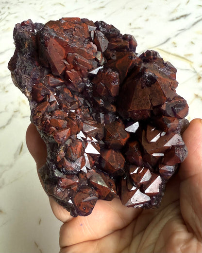 Alien Amethyst- A Grade Alien Amethyst from Hyderabad - MAA_0013