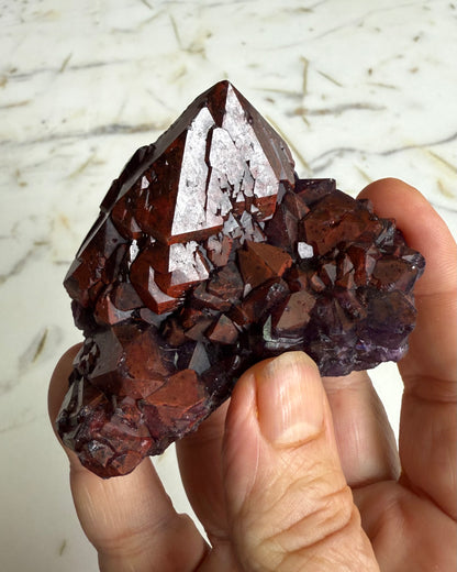 Alien Amethyst- A Grade Alien Amethyst from Hyderabad - MAA_0014