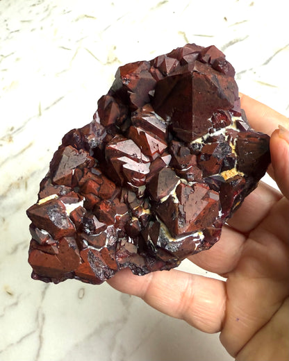 Alien Amethyst- A Grade Alien Amethyst from Hyderabad - MAA_0016