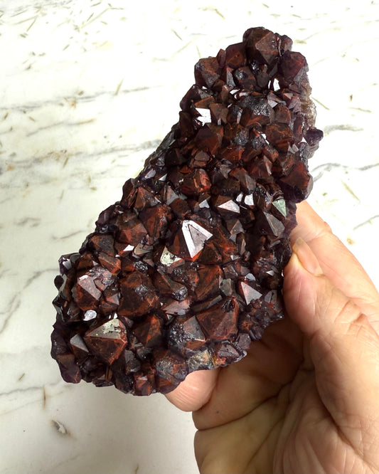 Alien Amethyst- A Grade Alien Amethyst from Hyderabad - MAA_0017