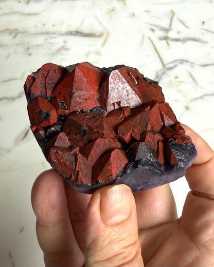Alien Amethyst- A Grade Alien Amethyst from Hyderabad - MAA_0018