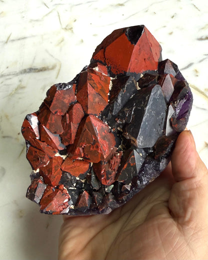 Alien Amethyst- A Grade Alien Amethyst from Hyderabad - MAA_0019