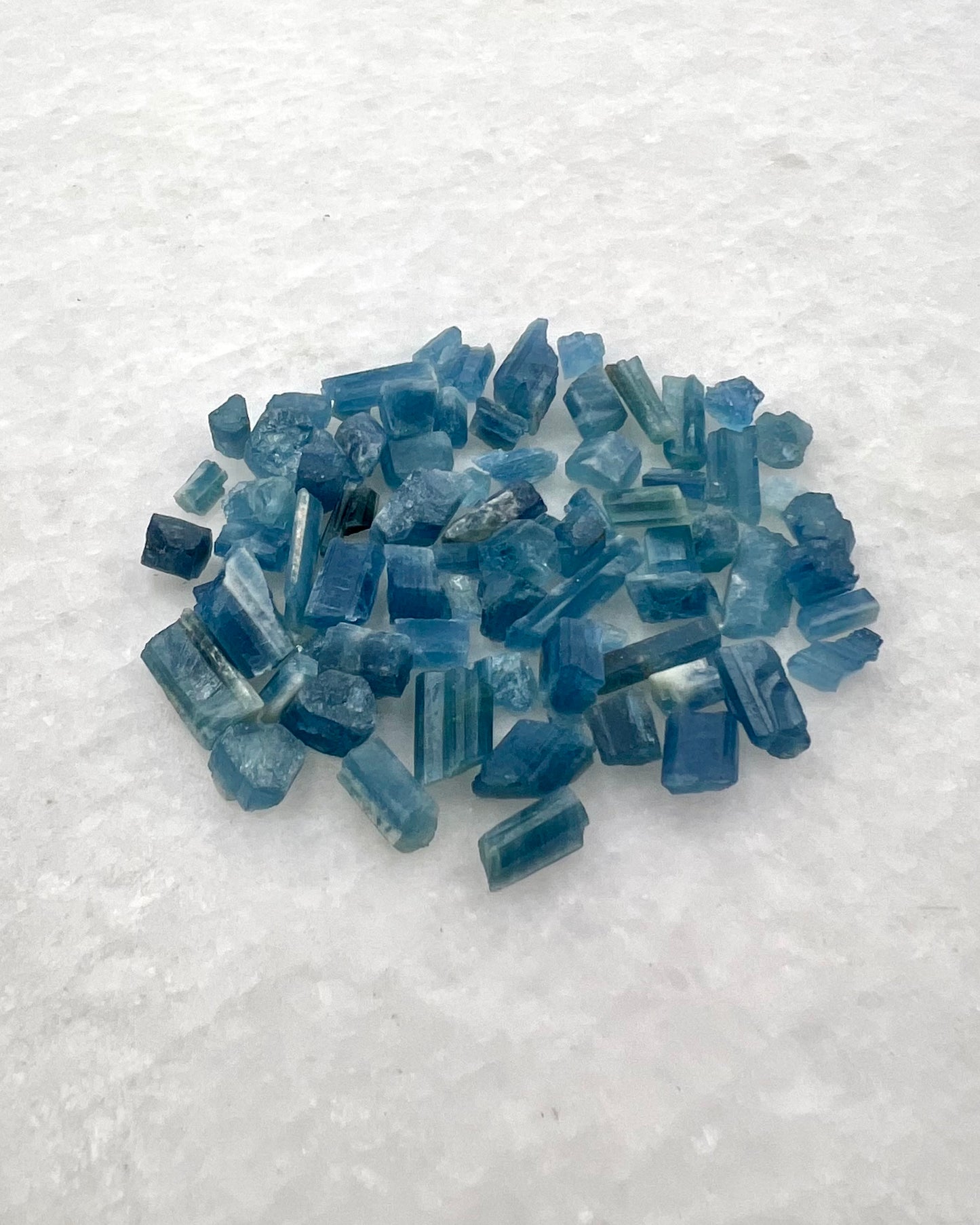 Dark Blue Translucent South Indian Aquamarine Rough - MAQ-0002