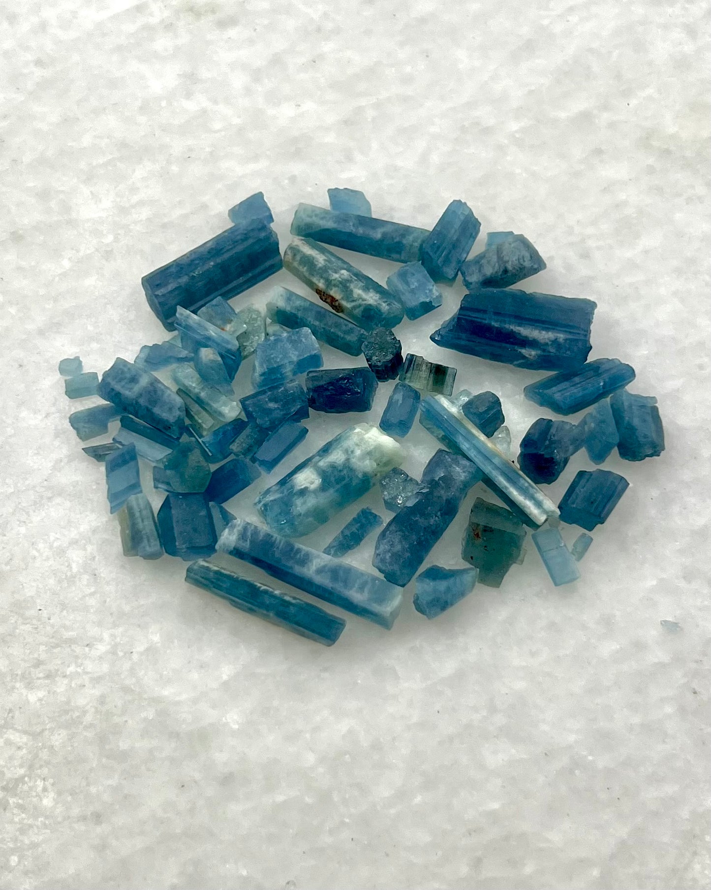 Dark Blue Translucent South Indian Aquamarine Rough - MAQ-0004