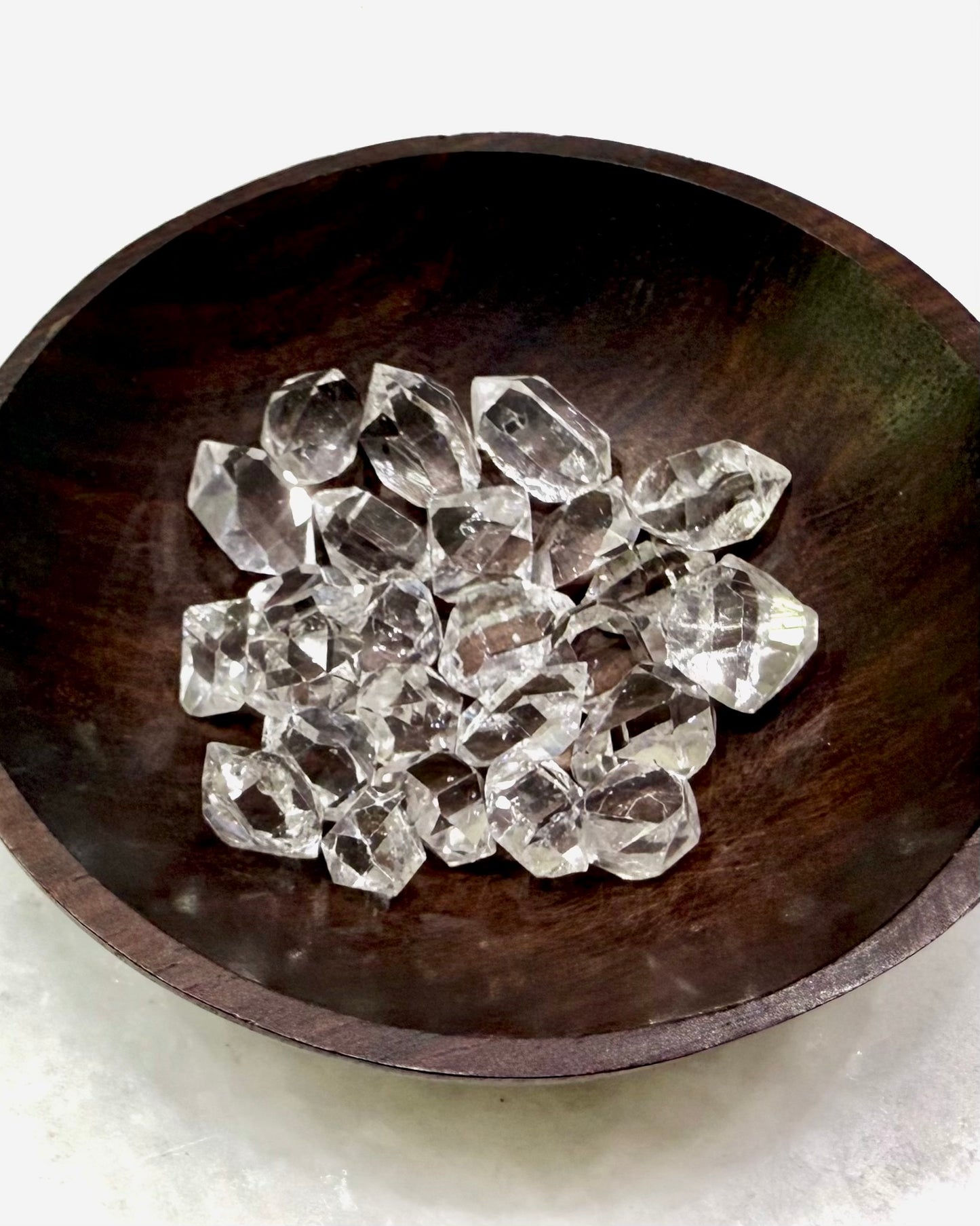 AAA Grade Herkimer Diamonds, Full Clean, Mixed Sizes - MQZ-001
