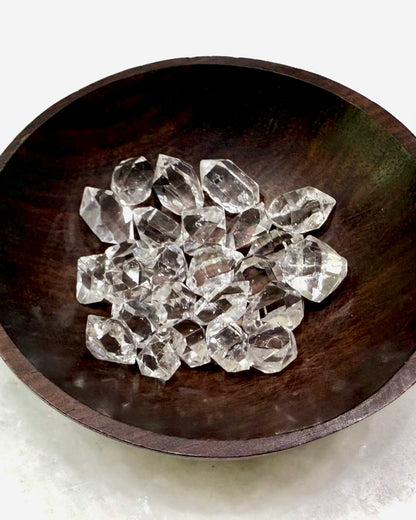 AAA Grade Herkimer Diamonds, Full Clean, Mixed Sizes - MQZ-001