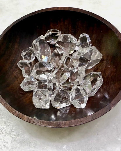AAA Grade Herkimer Diamonds, Full Clean, Mixed Sizes - MQZ-007