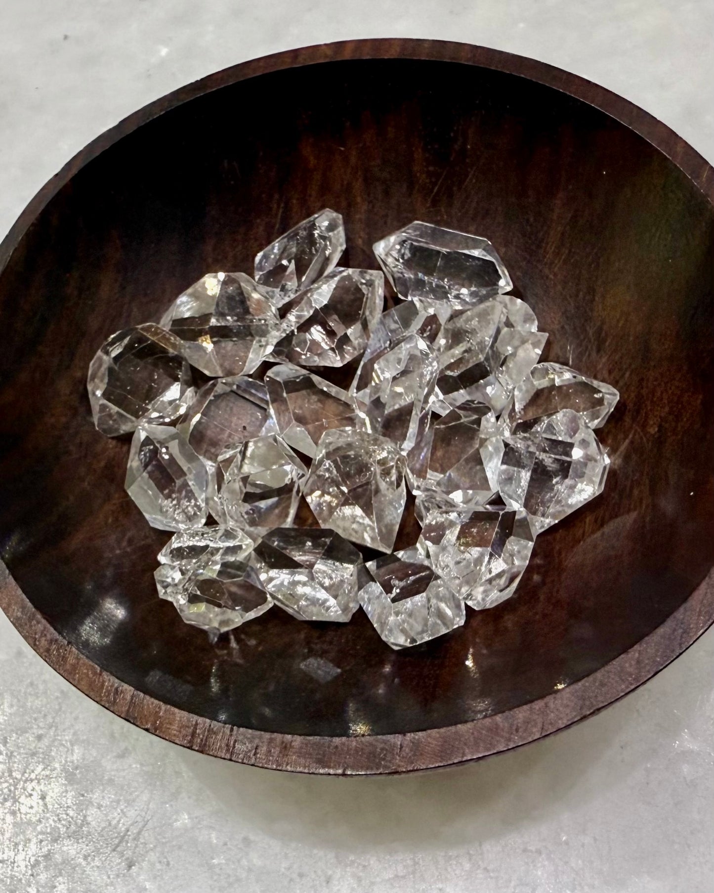 AAA Grade Herkimer Diamonds, Full Clean, Mixed Sizes - MQZ-008