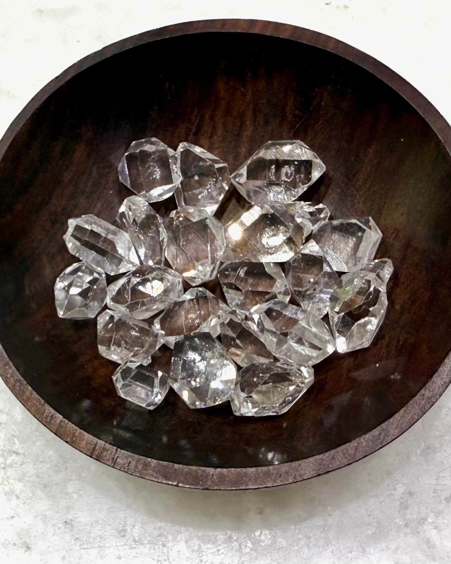 AAA Grade Herkimer Diamonds, Full Clean, Mixed Sizes - MQZ-009