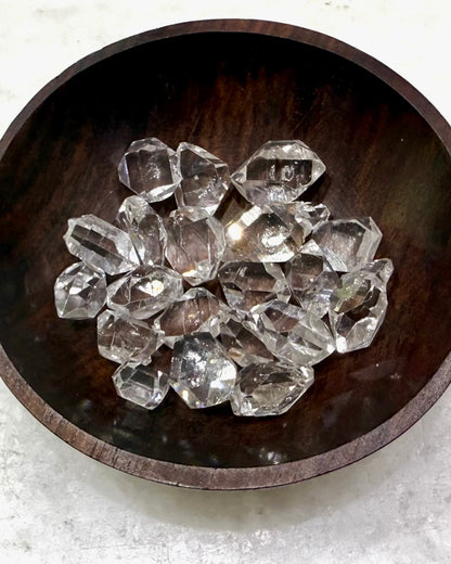 AAA Grade Herkimer Diamonds, Full Clean, Mixed Sizes - MQZ-009