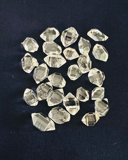 AAA Grade Herkimer Diamonds, Full Clean, Mixed Sizes - MQZ-001