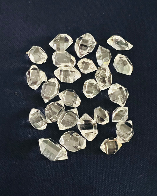 AAA Grade Herkimer Diamonds, Full Clean, Mixed Sizes - MQZ-001
