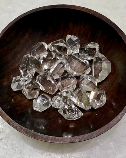 AAA Grade Herkimer Diamonds, Full Clean, Mixed Sizes - MQZ-010