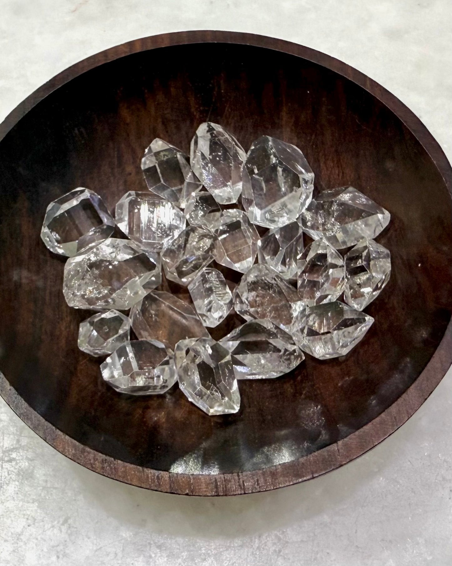AAA Grade Herkimer Diamonds, Full Clean, Mixed Sizes - MQZ-012