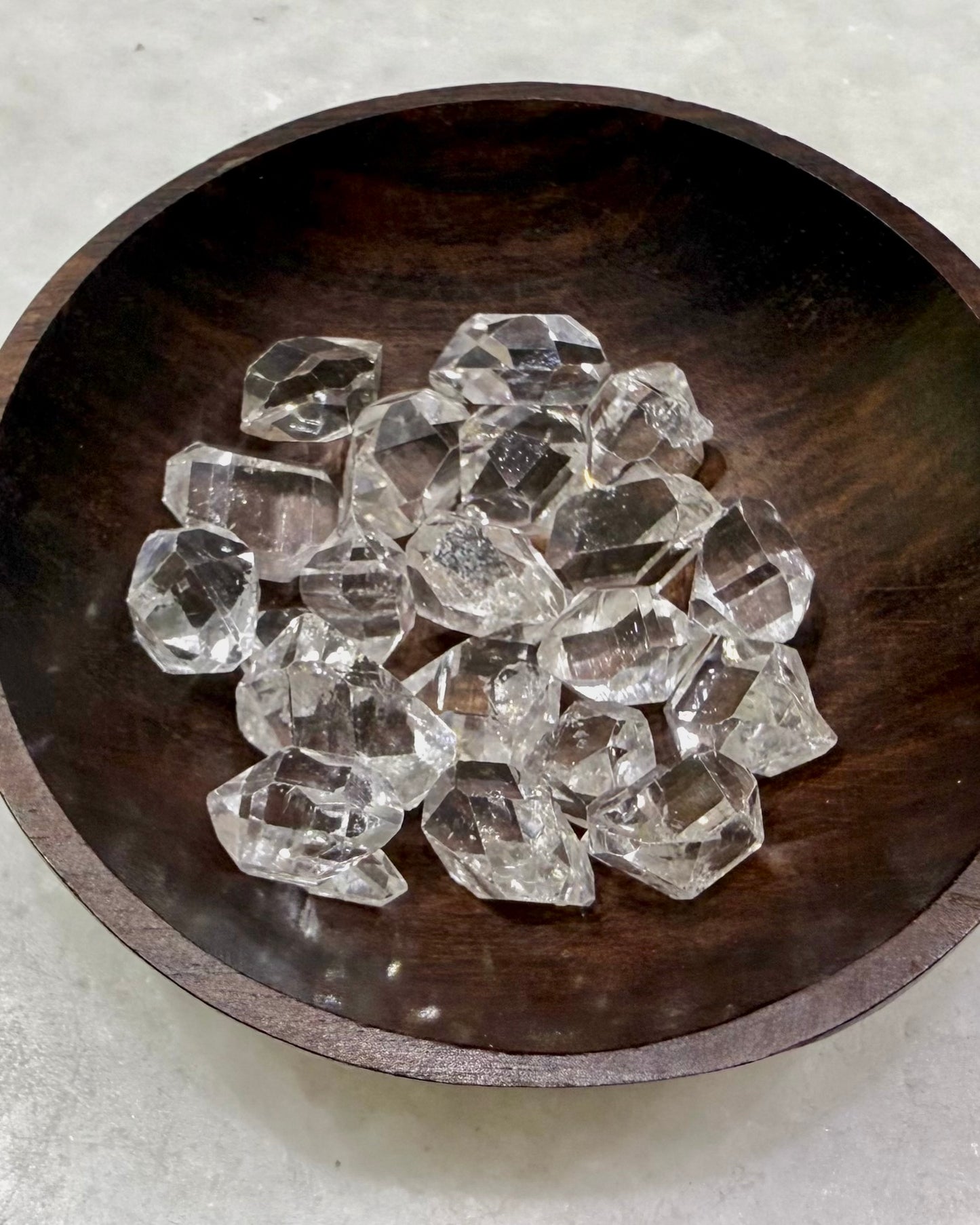 AAA Grade Herkimer Diamonds, Full Clean, Mixed Sizes - MQZ-014