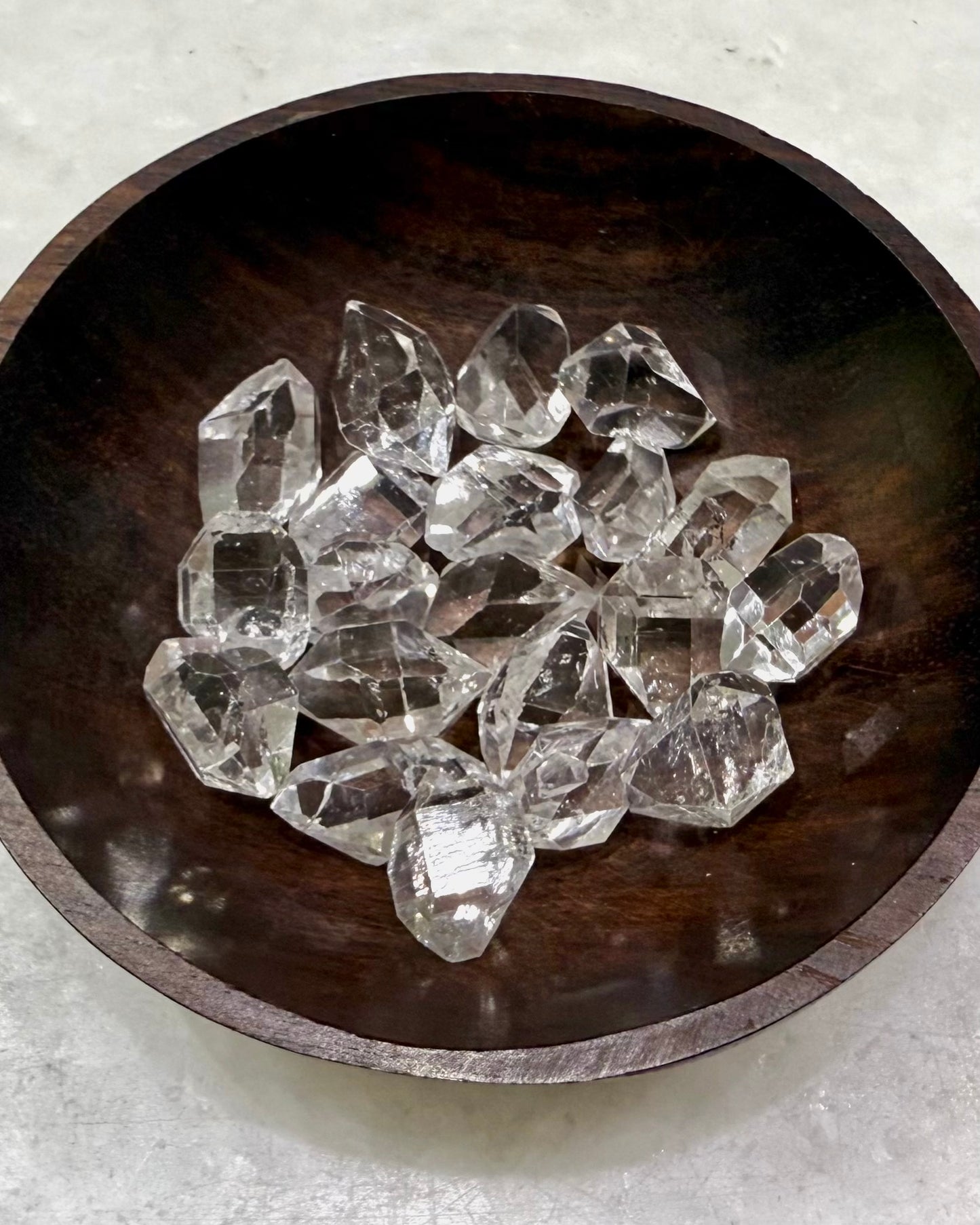 AAA Grade Herkimer Diamonds, Full Clean, Mixed Sizes - MQZ-015