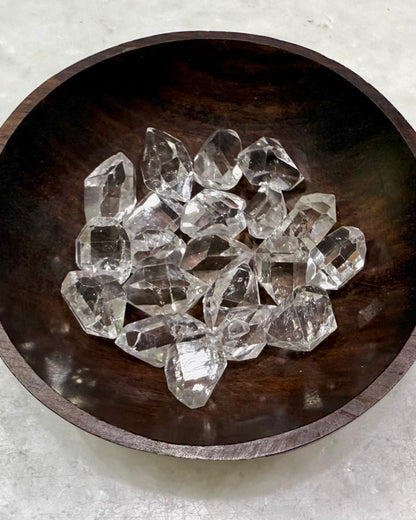 AAA Grade Herkimer Diamonds, Full Clean, Mixed Sizes - MQZ-015