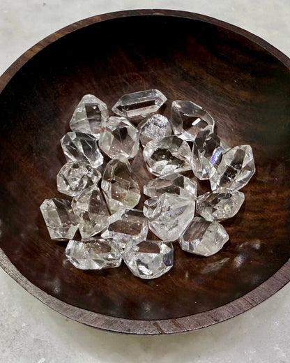 AAA Grade Herkimer Diamonds, Full Clean, Mixed Sizes - MQZ-016