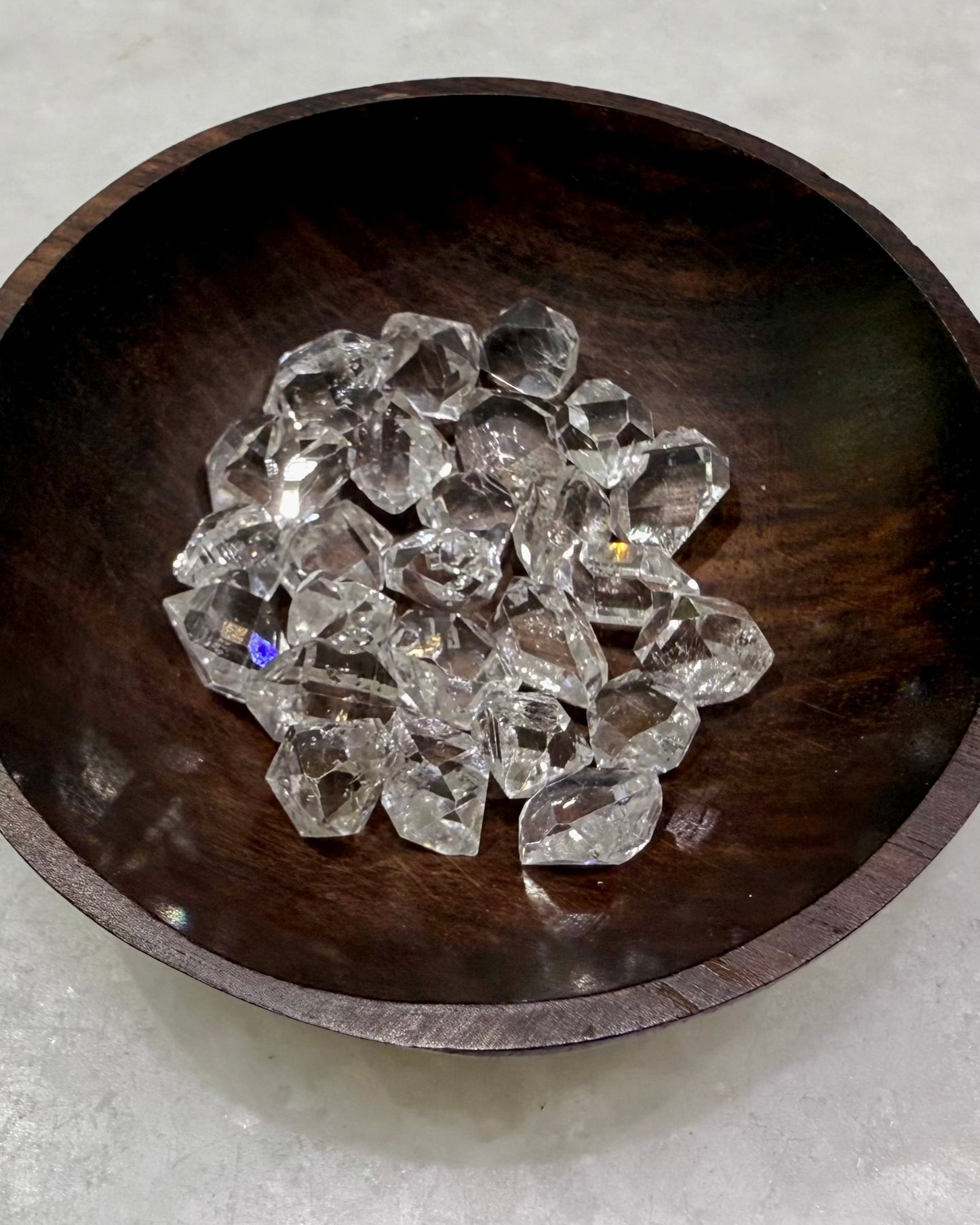 AAA Grade Herkimer Diamonds, Full Clean, Mixed Sizes - MQZ-017