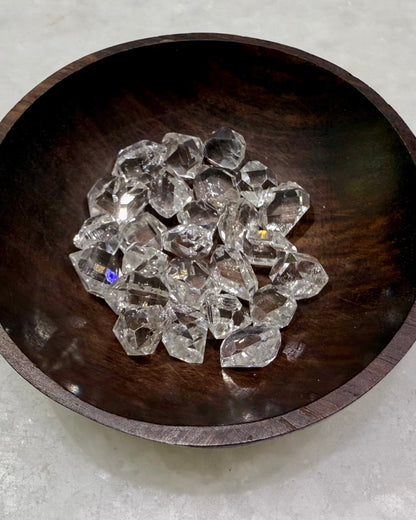 AAA Grade Herkimer Diamonds, Full Clean, Mixed Sizes - MQZ-017